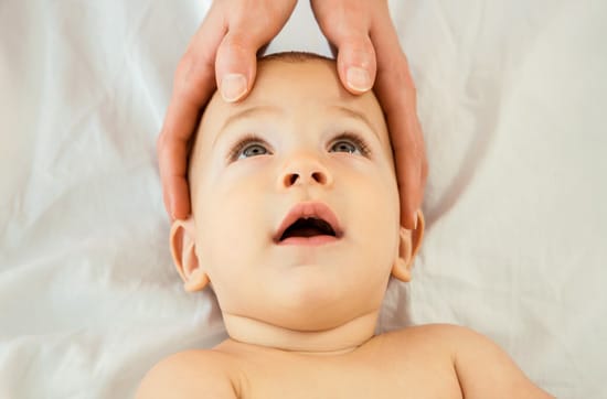 Ostéopathie bébé